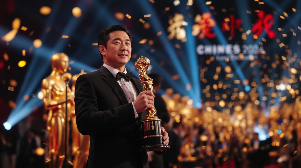 第32届金鹰奖颁奖典礼，男男视频旗下艺人斩获多项大奖