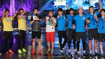 中国明星赛,群星闪耀竞技场